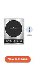 COSORI Coffee Mug Warmer & Mug Set for Desk, Cup Heater, Office & Christmas Gifts, 1°F Precise Temperature Control, Touch Tech & LCD Digital Display (77-194℉), 304 Stainless Steel, Silver/Black