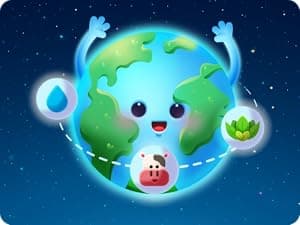 PlayShifu Globe for Children – Orboot Earth: Interactive Kids Globe with 1000+ Facts on Animals, Places & Monuments | Tech-Powered Learning Toy & STEM Gift for Kids Ages 4–10