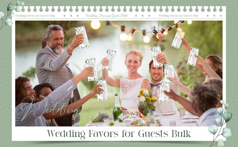 50 Sets Wedding Favors for Guests Bulk Retractable Ballpoint Pen Thank You Cards with Hemp Rope Bridal Shower Gift for Guest Wedding Souvenirs Newlyweds Party Supplies