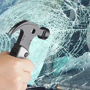 Multitool Camping Accessories Stocking Stuffers for Men Dad Gifts, 13 In 1 Survival Multi Tools Hammer Christmas Cool Gadgets for Adults Him Boyfriend Husband Grandpa Women Birthday Valentines Fathers