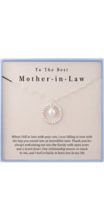Burning Love Mother of the Groom Necklace from Bride Sterling Silver Necklace for Mother of the Groom Gifts from Bride Mothers Day Gifts for Mom Birthday Gifts Wedding Gift