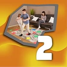 The Original The Floor is Lava! Game by Endless Games - Interactive Game For Kids And Adults - Promotes Physical Activity - Indoor And Outdoor Safe