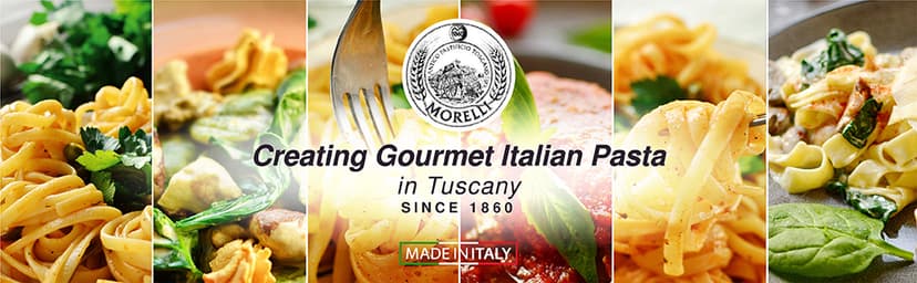 Morelli Busiate, Pici, and Bucatini Organic Pasta Variety Pack - Imported Italian Pasta Sampler - Specialty Assortment Includes Three-17.6 oz Packages of Gourmet Pasta from Italy