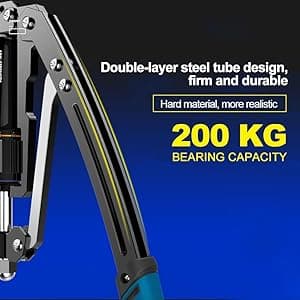 EAST MOUNT Twister Arm Exerciser - Adjustable 22-440lbs Hydraulic Power, Home Chest Expander, Shoulder Muscle Training Fitness Equipment, Arm Enhanced Exercise Strengthener.