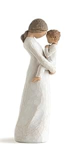 Willow Tree Quietly, Sculpted Hand-Painted Figure