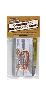 Fly Fishing Knot Cards - Waterproof Guide to 14 Essential Fly Fishing Knots - Includes Mini Carabiner