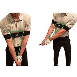 Golf Swing Training Aid - Swing Correcting Arm Band