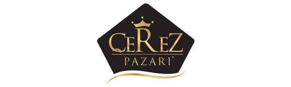 Cerez Pazari Baklava Pastry 8.5oz, Baklava Gift Box with Rich Pistachios, Walnuts, Hazelnuts and Cashews, Halal Shatila Baklava, Traditional Turkish Arabic Dessert Gift Box, Sweet Food Gifts for Women