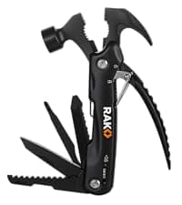 RAK Multitool Pen - Multi-Tool Pens, LED Light, Flathead, Phillips Screwdrivers, Level, Ruler, Bottle Opener, and Stylus. Cool Gadgets Gifts for Men, Dad, EDC Pen Tool, Gift-Ready Box, Pack of 2