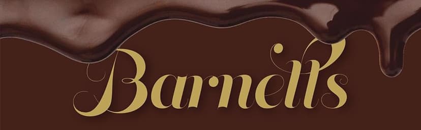 Barnett’s Chocolate Cookies Favors Easter Gift Box Sampler, Gourmet Christmas Holiday Corporate Food Gifts, Mothers & Fathers Day, Birthday or Get Well Care Package Idea, 6 Unique Flavors