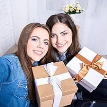 JoycuFF Friend Gifts for Women Marble Ceramic Ring Dish Trinket Tray-Gifts for Best Friend Birthday Christmas