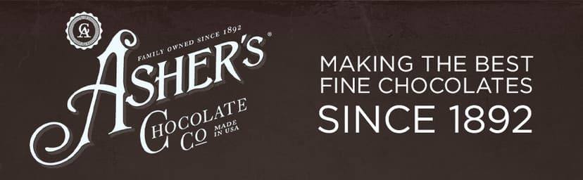 Asher's Chocolates, Chocolate Covered Pretzels Gift Basket, Holiday Assortment of Candy, Small Batches of Kosher Chocolate, Family Owned Since 1892, Improved Box Design (Milk & Dark)