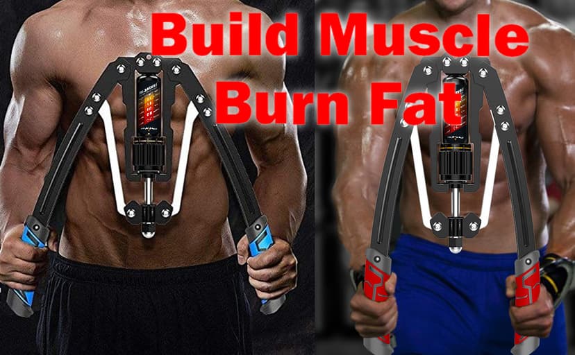 EAST MOUNT Twister Arm Exerciser - Adjustable 22-440lbs Hydraulic Power, Home Chest Expander, Shoulder Muscle Training Fitness Equipment, Arm Enhanced Exercise Strengthener.