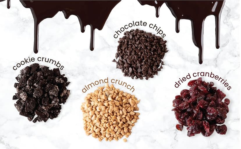 Barnett’s Chocolate Cookies Favors Easter Gift Box Sampler, Gourmet Christmas Holiday Corporate Food Gifts, Mothers & Fathers Day, Birthday or Get Well Care Package Idea, 6 Unique Flavors