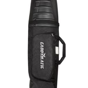 Hard Top Shell Padded Travel Cover with Wheels