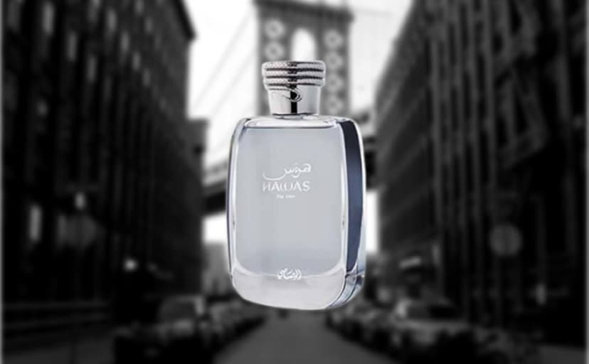 RASASI Hawas For Men Eau De Parfum Spray 100ML (3.4 Oz) - Long Lasting Arabian Perfume, Premium Perfume Men, Ideal for Special Occasions & Daily Elegance, A Bold and Captivating Fragrance