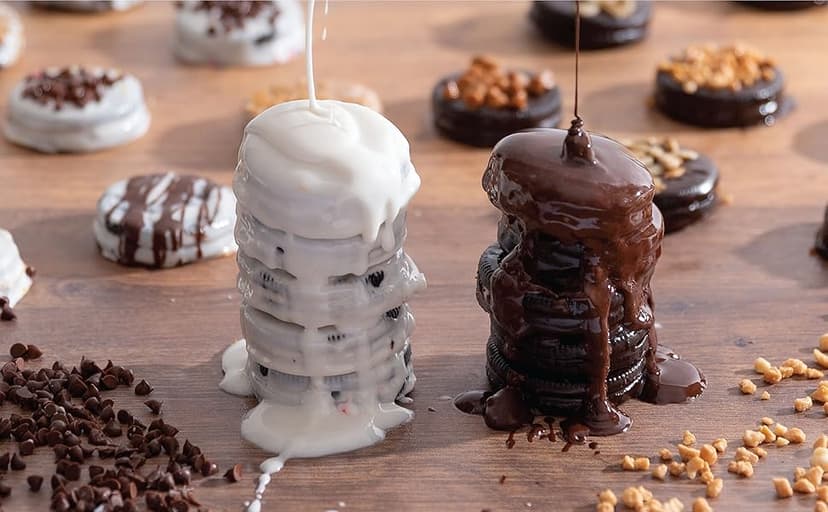 Barnett’s Chocolate Cookies Favors Easter Gift Box Sampler, Gourmet Christmas Holiday Corporate Food Gifts, Mothers & Fathers Day, Birthday or Get Well Care Package Idea, 6 Unique Flavors