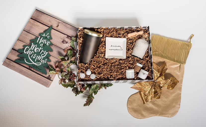 HOME SMILE Ceramic Ring Dish Jewelry Tray for Mom Sister Friends