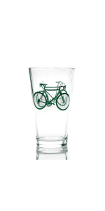 Greenline Goods – Fly Fishing Glass Set for Fisherman and Outdoorsman – Fly Lures Themed 10 oz Whiskey Drinking Glass Set of 2