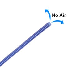 VINGLI Pool Vacuum Cleaner Automatic Sweeper Swimming Pool Creepy Crawler Vacuum with 33FT Hoses (Navy Blue&White)