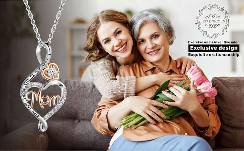 Gifts for Women, Mom Nana Grandma Necklace for Women, Birthday Mothers Day Jewelry Gifts for Mom Grandma Wife from Daughter Son