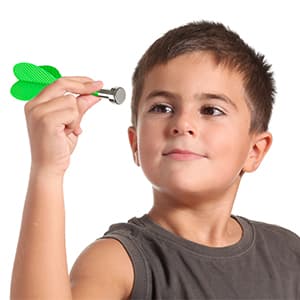 Magnetic Dart Board - 12pcs Magnetic Darts - Excellent Indoor Game and Party Games - Gifts for 5 6 7 8 9 10 11 12 Year Old Boy Kids