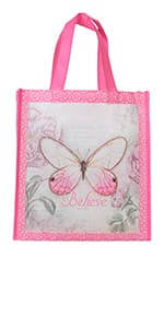 Christian Art Gifts Botanic Purple Butterfly Ceramic Coffee Mug Inspirational Coffee Cup for Women & Men 12 oz. Lead-free Microwave and Dishwasher Safe Coffee Mug with Bible Verse: Blessed - Jer. 17:7