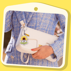 Positive Support Keychains Appreciation Gifts for Coworkers Employee Christmas Thanksgiving Funny Positive Gifts