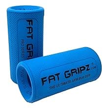 Fat Gripz Pro – Thick Grips For Increased Muscle Fiber Activation (Winner Of 3 Men’s Health Magazine Awards)