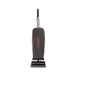 Oreck Commercial U2000RB2L-1 LEED-Compliant Upright Vacuum,Gray/Black, 9.25"D x 47.75"H x 12.5"W