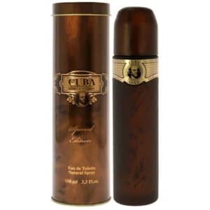 Cuba Gold Sprecial Edition Eau De Toilette Spray for Men 3.4 Ounce