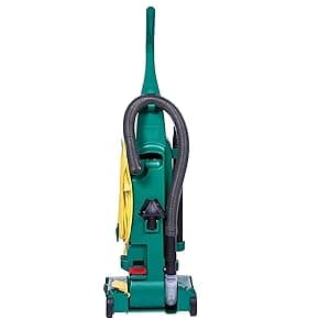 BISSELL BigGreen BGU1937T 13.5" Pro Cup Bagless Upright Vacuum with On-board Tools, 44" Height, 13.5" Wide, 13.2" Length, Polypropylene, 2 fl. oz. Capacity, Green