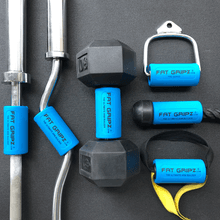 Fat Gripz Pro – Thick Grips For Increased Muscle Fiber Activation (Winner Of 3 Men’s Health Magazine Awards)
