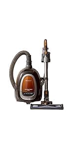 Bissell Zing Lightweight, Bagged Canister Vacuum, Purple, 2154A