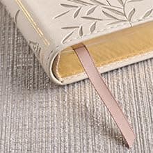 My Quiet Time Devotional - 365 Devotions for Women To Bring You Into The Peace Of The Presence of God Cappuccino, Faux Leather Flexcover Gift Book w/Ribbon Marker