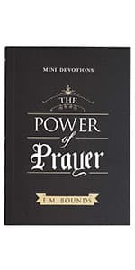 Mini Devotions The Power of Prayer - 180 Concise, Practical, and Powerful Devotions on the Power of Prayer, Softcover Gift Book for Men and Women