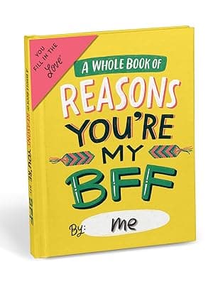 Em & Friends Reasons You're My BFF Fill in the Love Book