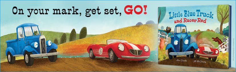 Little Blue Truck's Halloween: A Fun And Interactive Lift-the-Flap Book For Kids Celebrating Halloween With Little Blue Truck And Friends