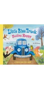 Little Blue Truck's Halloween: A Fun And Interactive Lift-the-Flap Book For Kids Celebrating Halloween With Little Blue Truck And Friends