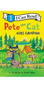 Pete the Cat 12-Book Phonics Fun!: A Box of 12 Mini-Books Featuring Short and Long Vowel Sounds – Expert-Reviewed Beginning Readers for Kids (Ages 3-6) (I Can Read Phonics)