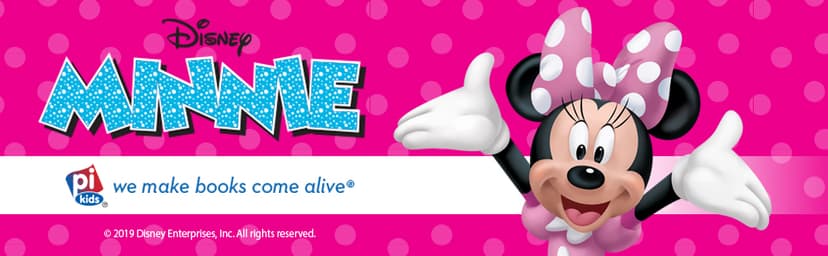 Disney Minnie Mouse - I'm Ready to Read with Minnie Sound Book - PI Kids