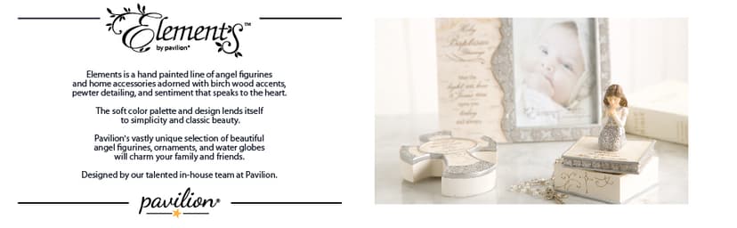 Pavilion Elements Angels Figurine - Guardian Angel Figure Display - Happy 60th Birthday May The Blessings of Today Bring You Joyful Tomorrows Printed Text, Collectibles Angel Figurines, 6"