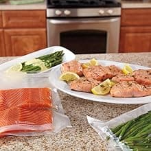 FoodSaver V4400 2-in-1 Vacuum Sealer Machine with Automatic Vacuum Sealer Bag Detection and Starter Kit