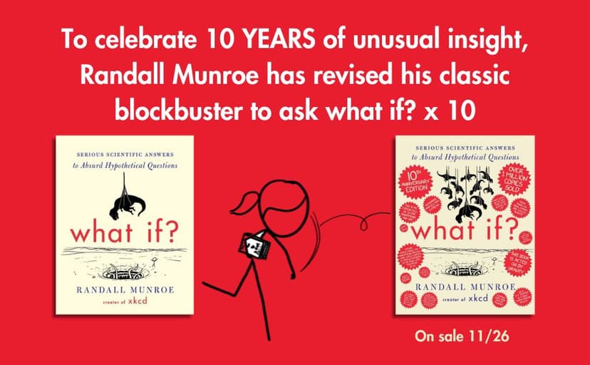 What If?: Serious Scientific Answers to Absurd Hypothetical Questions