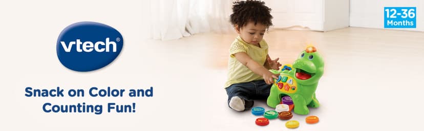 VTech Chomp and Count Dino, Green