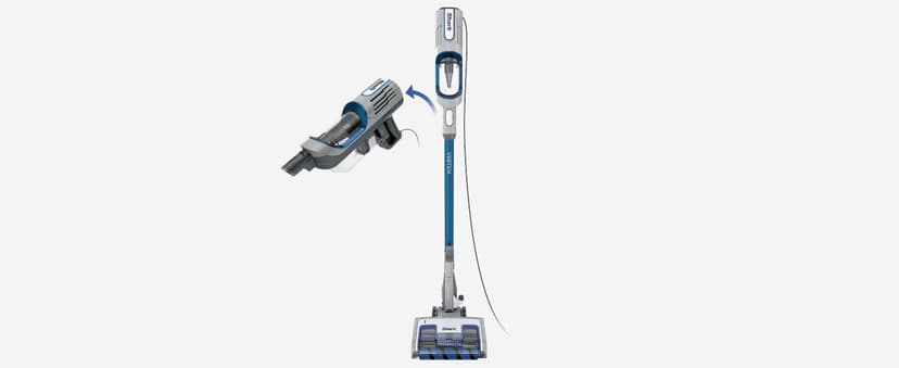 Shark Corded Stick Vacuum Cleaner | Vertex Ultralight | Removable Handheld Vacuum | Pet Hair Vacuum for Carpet and Hard Floor | Powerful Suction | No Hair Wrap | 3 Attachments Included | HZ2002