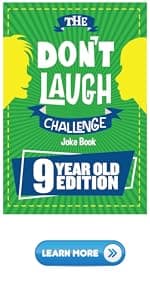 The Don't Laugh Challenge - 11 Year Old Edition: The LOL Interactive Joke Book Contest Game for Boys and Girls Age 11