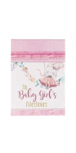 Prayers For My Baby Girl - 40 Prayers with Scripture Padded Hardcover Gift Book For Moms w/Gilt-Edge Pages