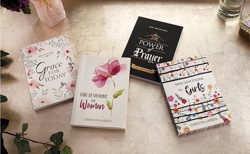 Mini Devotions The Power of Prayer - 180 Concise, Practical, and Powerful Devotions on the Power of Prayer, Softcover Gift Book for Men and Women