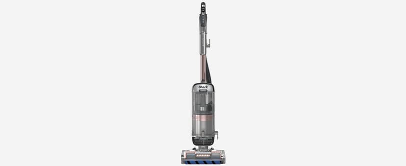 Shark AZ2002 Vertex Powered Lift-Away Upright Vacuum with DuoClean PowerFins, Self-Cleaning Brushroll, Large Dust Cup, Pet Crevice Tool, Dusting Brush & Power Brush, Silver/Rose Gold